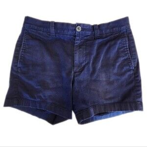 J. Crew Re-Imagined navy blue 99% cotton shorts, 5" inseam, size 30